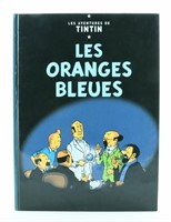 Tintin et les oranges bleues (Pirate, 10 ex. num)