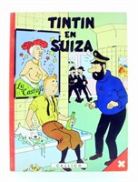 Tintin en Suiza (Pirate, 1000 ex. num)