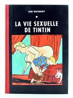 La vie sexuelle de Tintin. TL (1000 ex. N°/S)