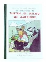 Tintin et Milou en Amérique (Pirate, 100ex)