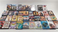 Large Collection of DVDs & TV Series