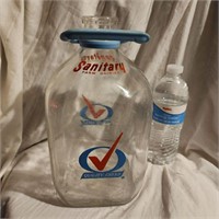 Sanitary Dairy 1 Gallon Milk Bottle