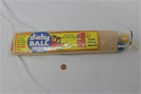 Vintage Sticky Ball Target Game 1976