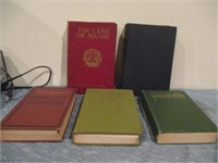 vintage hardcover music books