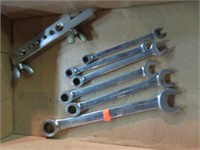 Gear wrenches up to 3/4 in
