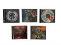 5 Tribute CD’s Various Artists