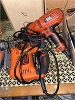 Black and decker, drill and jigsaw