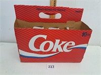 Vintage NEW COKE 8 Pack 1984 85