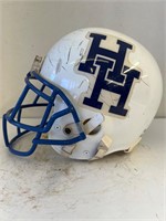 Highlands, high school football helmet