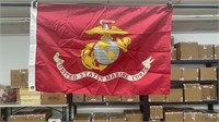 2’x3’ Nylon United States Marine corp flag