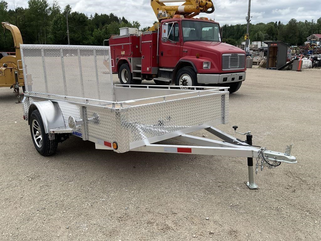 10' x 6' Bearco Utility Trailer