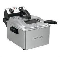 CUISINART PROFESSIONAL 3-BASKET DEEP FRYER