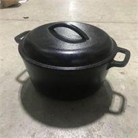 FINAL SALE CAST IRON WITH STAINS