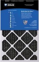 20X25 IN 2 PCS NORDIC AC PURE AIR FILTERS