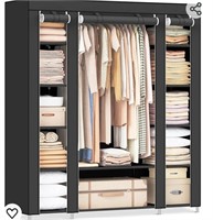 Closet Wardrobe Portable Closet, Clothes Rail,