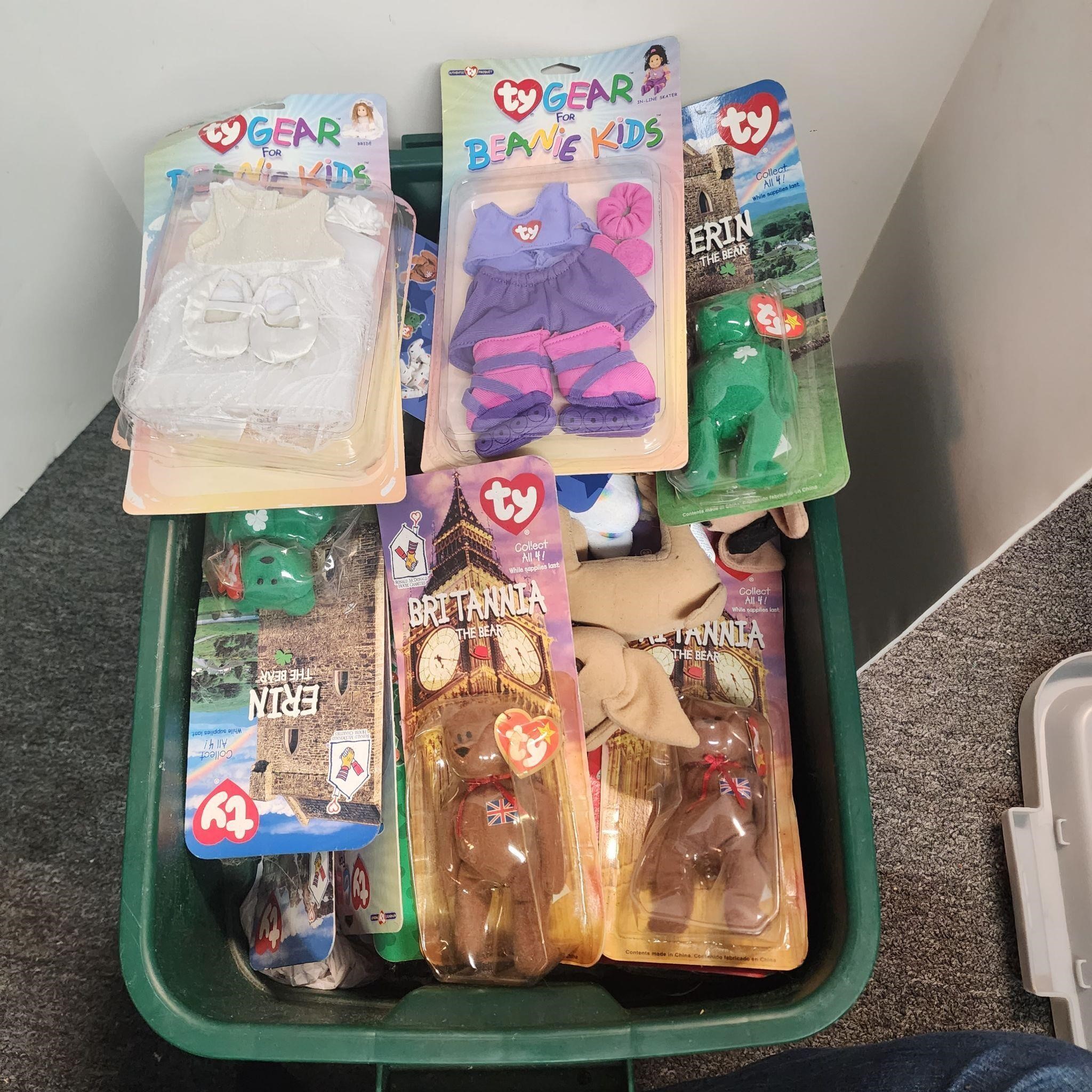 Vintage Beanie Babies and more