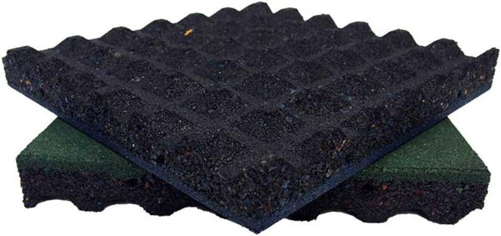 Rubber-Cal Interlocking Playground Tiles (Qty 2)