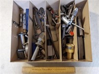 Drill Chucks, Machinist Tools & Assorted