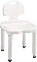 Carex Bath Seat And Shower Chair With Back