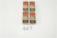 200RNDS/4BOXES OF HORNADY CRITICAL DEFENSE 22WMR 4