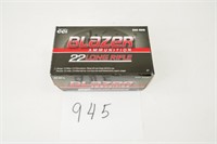 500ROUNDS/1CASE OF CCI BLAZER 22LR 40GR LRN