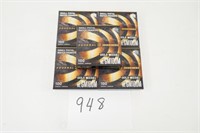 500CNT/5PACKS OF FEDERAL PREMIUM GOLD MEDAL MATCH