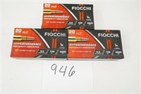 60RNDS/3BOXES OF FIOCCHI HYPERFORMANCE 6.5CM 129GR