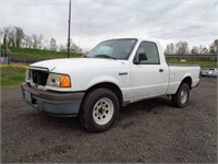 2004 Ford Ranger Regular Cab Pickup