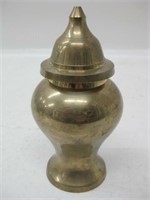 5.75" Tall Brass Pet Cremation Urn