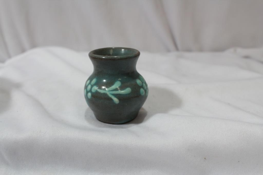 A Miniature Pottery Vase