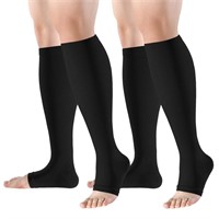 bropite Open Toe Compression Socks for Men & Women