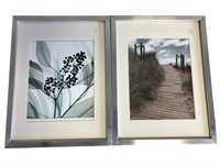 Pair of Framed Art Photography Prints