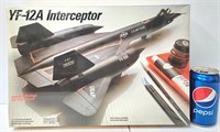 Model Airplane Kit YF-132A Interceptor #697 Sealed
