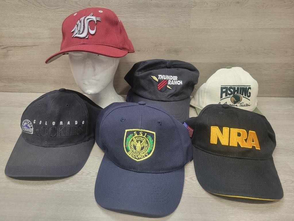 (6) Hat Bundle