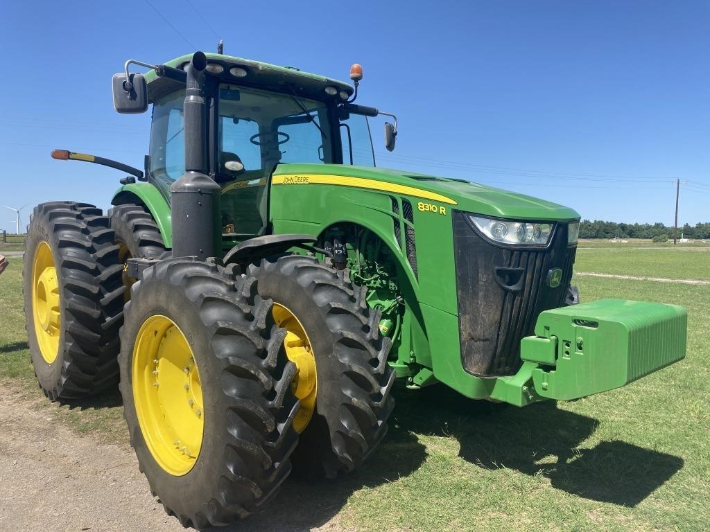 John Deere Model 8310R Tractor, 795 Hours