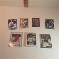 Jersey cards and other assorted cards