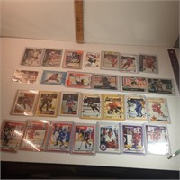 Hockey card lot A