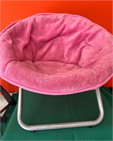 Kids Pink Saucer Chair
