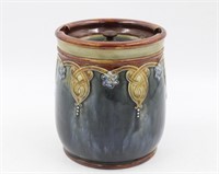 Antique Royal Doulton Art Nouveau Tobacco Jar