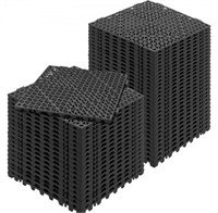 18count PlastiPro perforated locking tiles