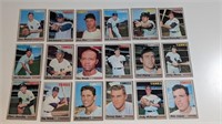 18 1970 Topps Baseball Team Set NY Yankees