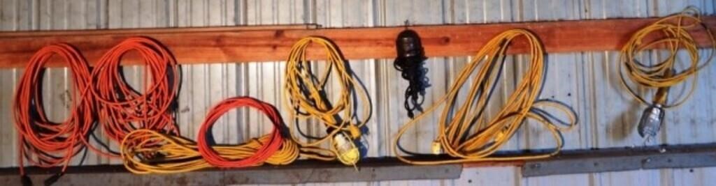 Power / Electric Extension Cords & Trouble Lights