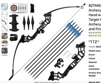 BZTANG 30/40LBS Recurve Bows Archery Set
