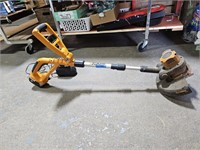 Worx Battery Powered WEEDEATER wITH eXTRA bATTERY