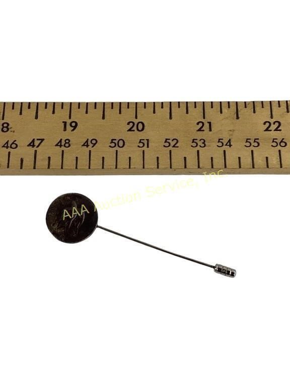 Towle sterling stick pin 6 grams