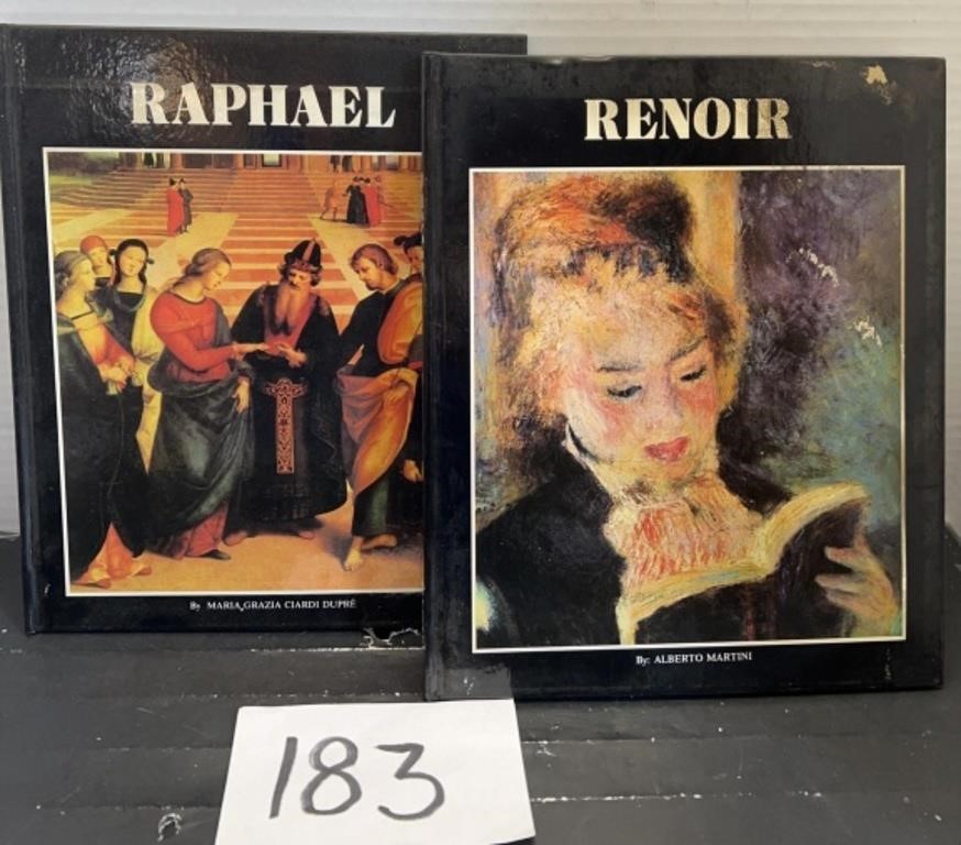 1970’s Raphael / Renoir books