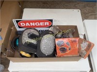 ASSORTED LOT OF SAFETY ITEMS