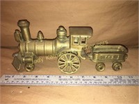 Vintage Brass train