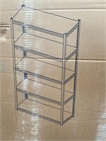 Metal shelves 35.4x15.75x72