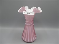 Fenton wheat vase-pink